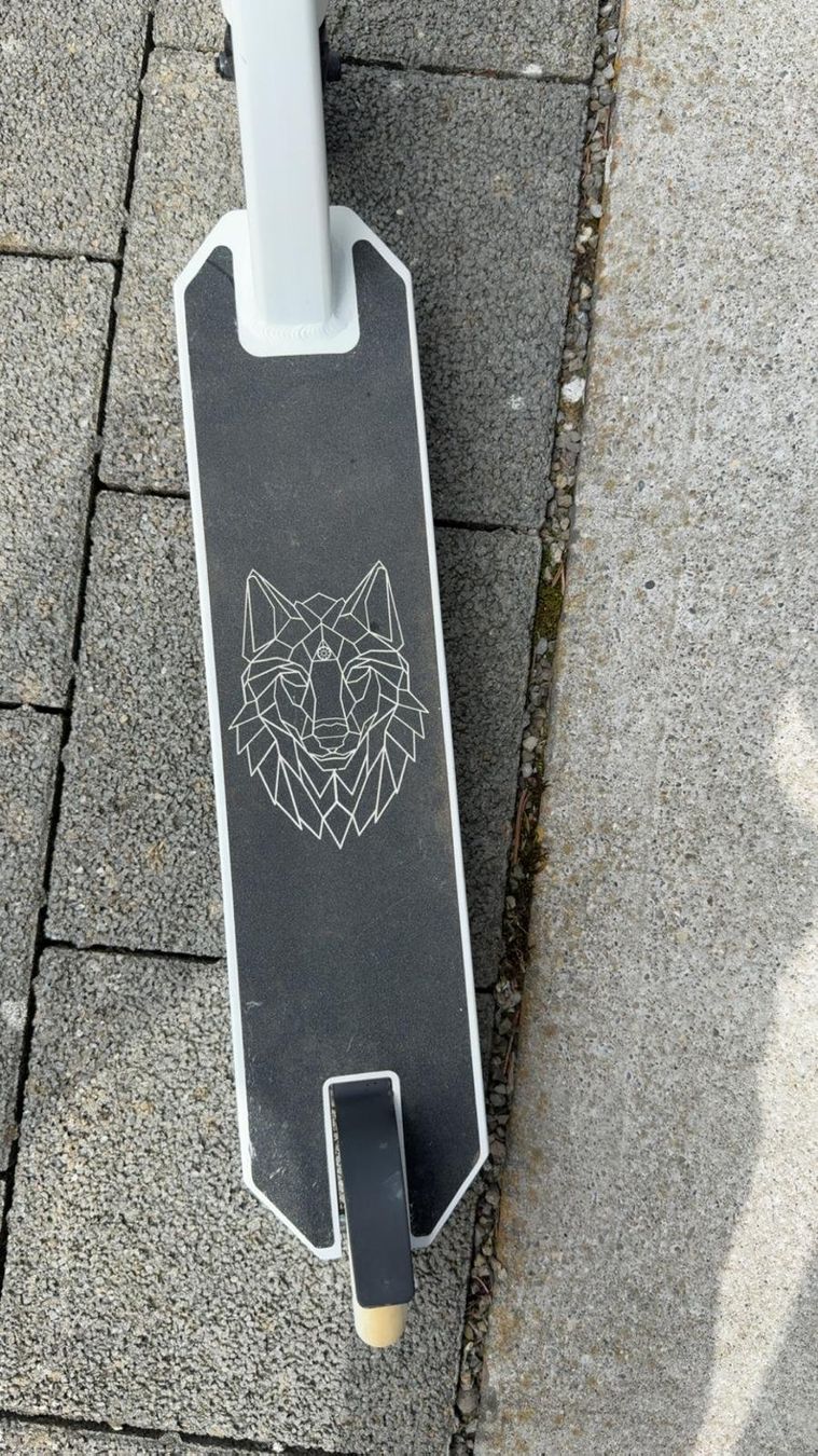 Chilli Kickboard: Chilli Pro Scooter Archie Cole - White – Usato da Wilen b. Wil venduto da corni11 3