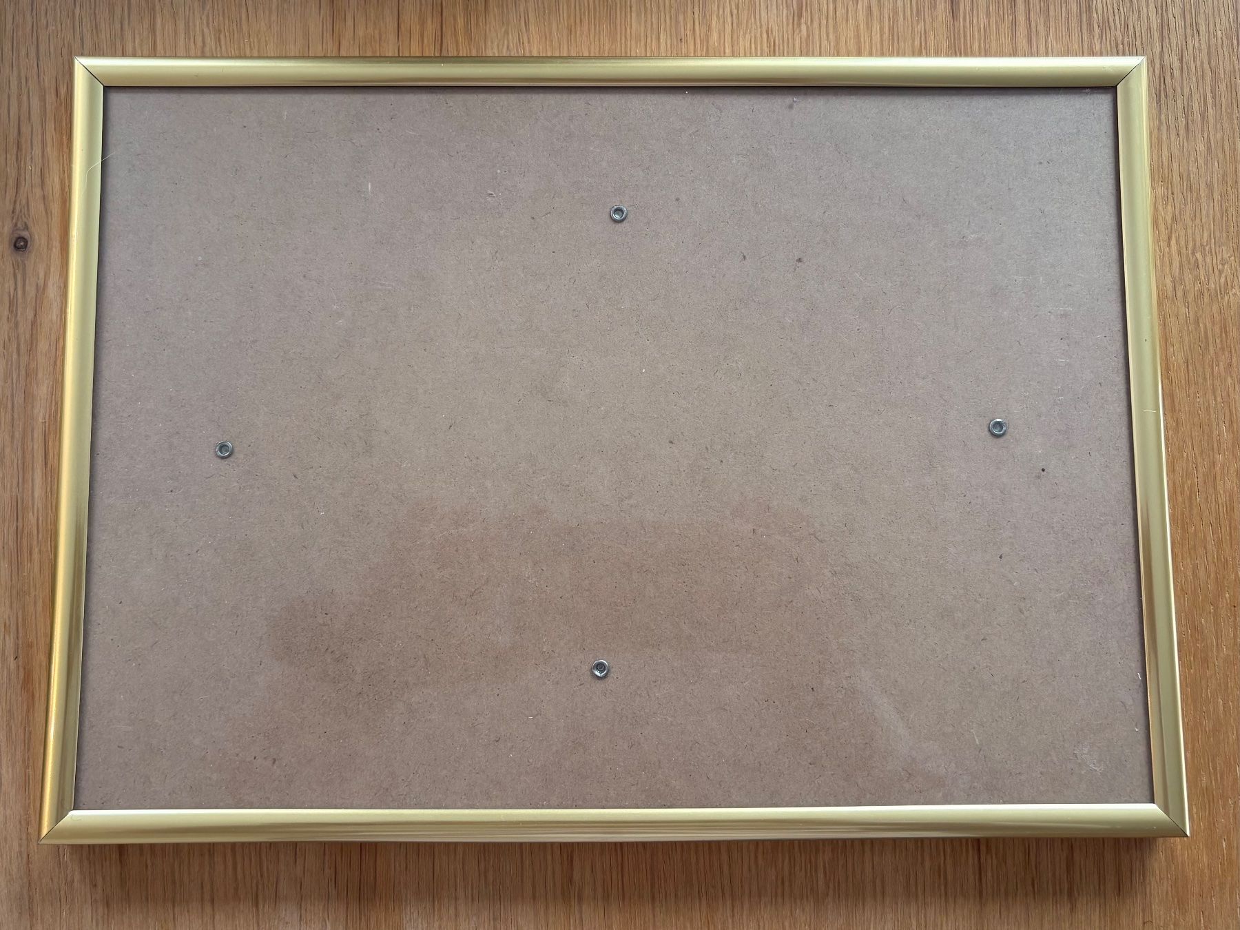 Cornici: Bilderrahmen goldfarben, 21.5x31cm – Usato da Siblingen venduto da Vany_McDougall 2