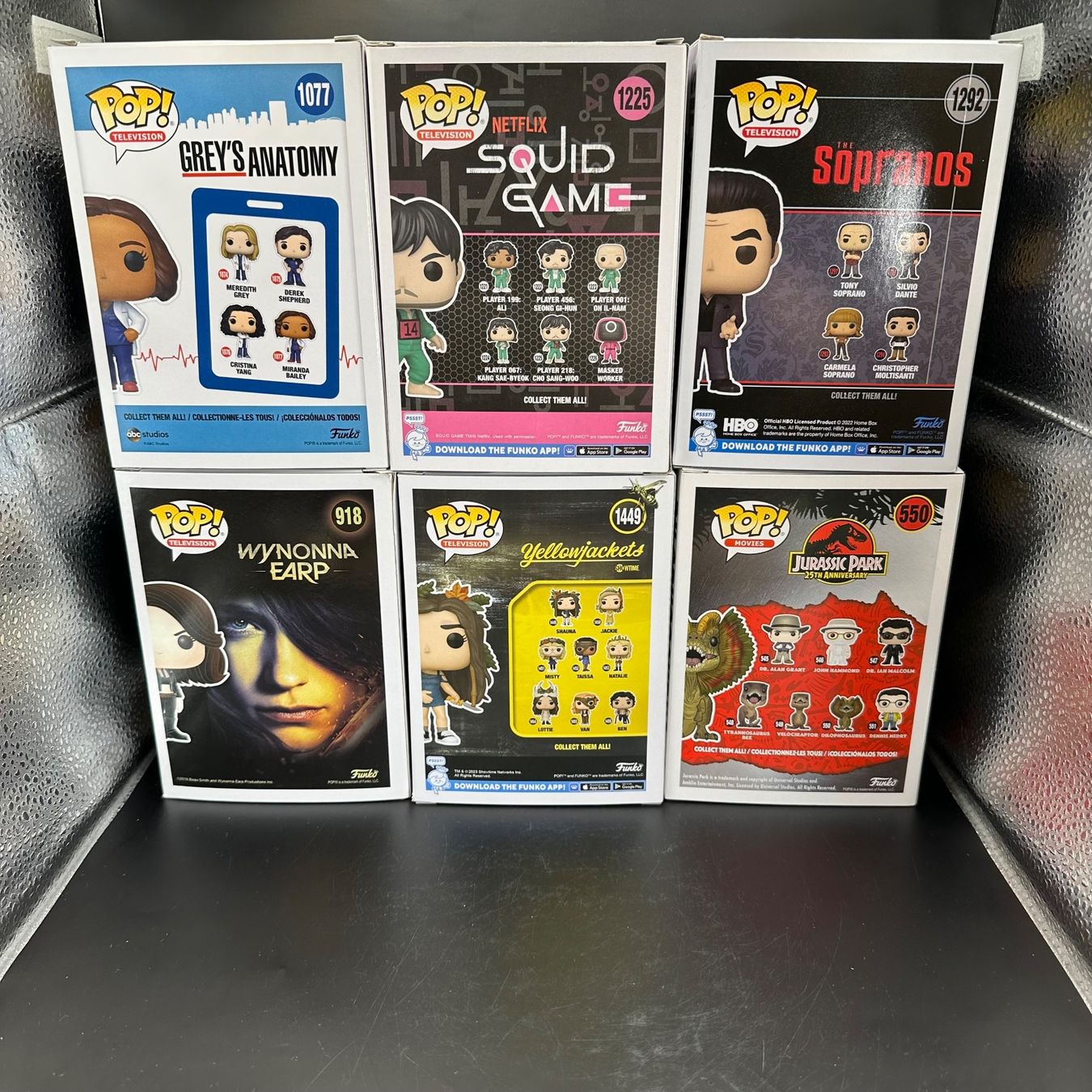 Funko Statuette: Funko Pop! Television 6Stk Sammlung – Usato da Düdingen venduto da Nerdworld 1