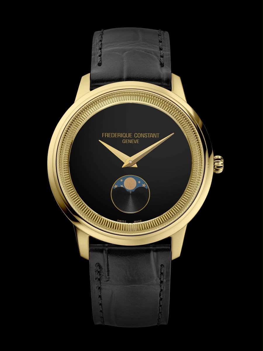 Frederique Constant Montres: Frederique Constant Classics Moneta Moonphase – D'occasion à Reinach BL par sal_5mld