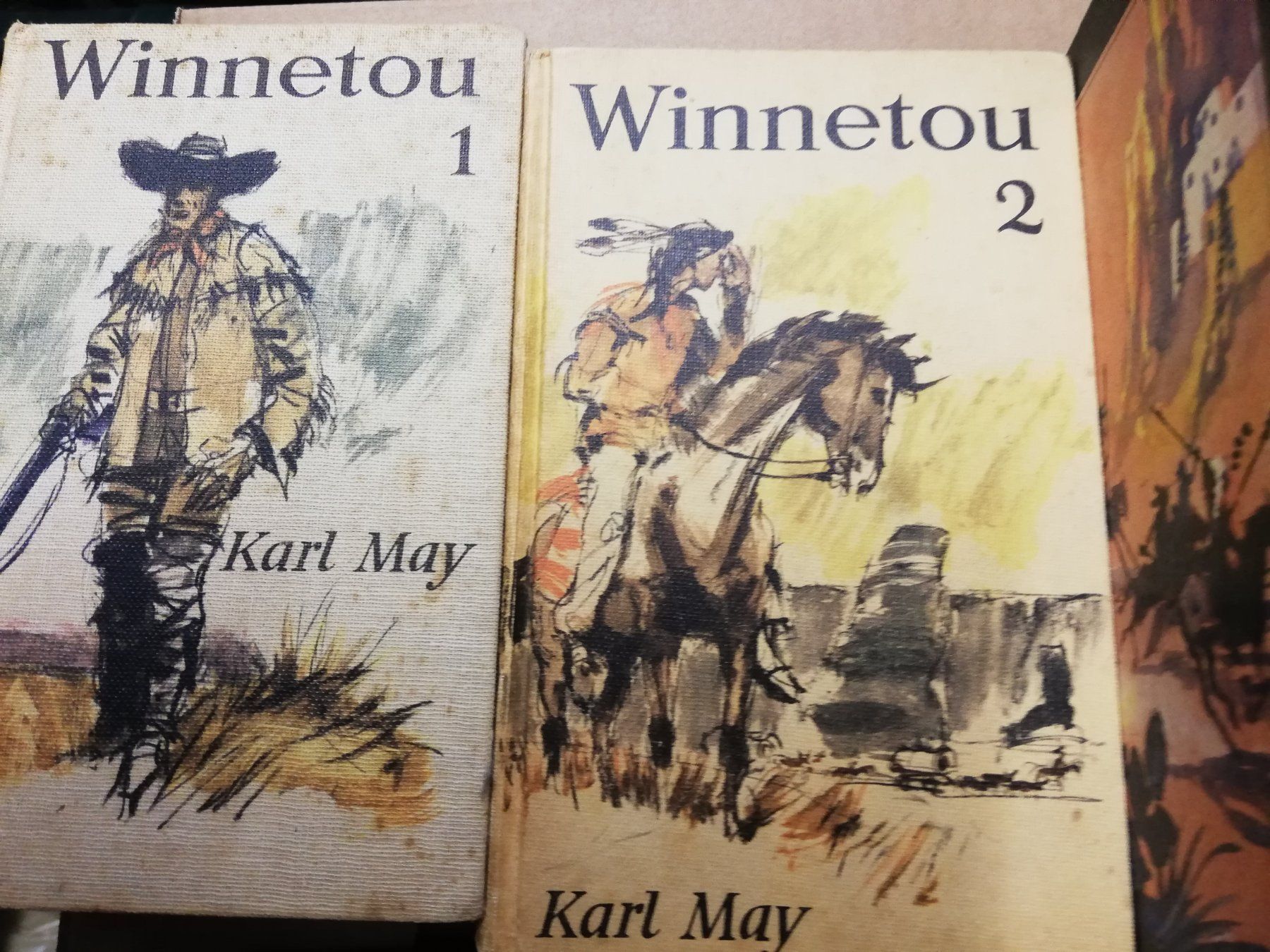 Libri: Bücher von Karl May – Usato da kesswil venduto da amira124 2