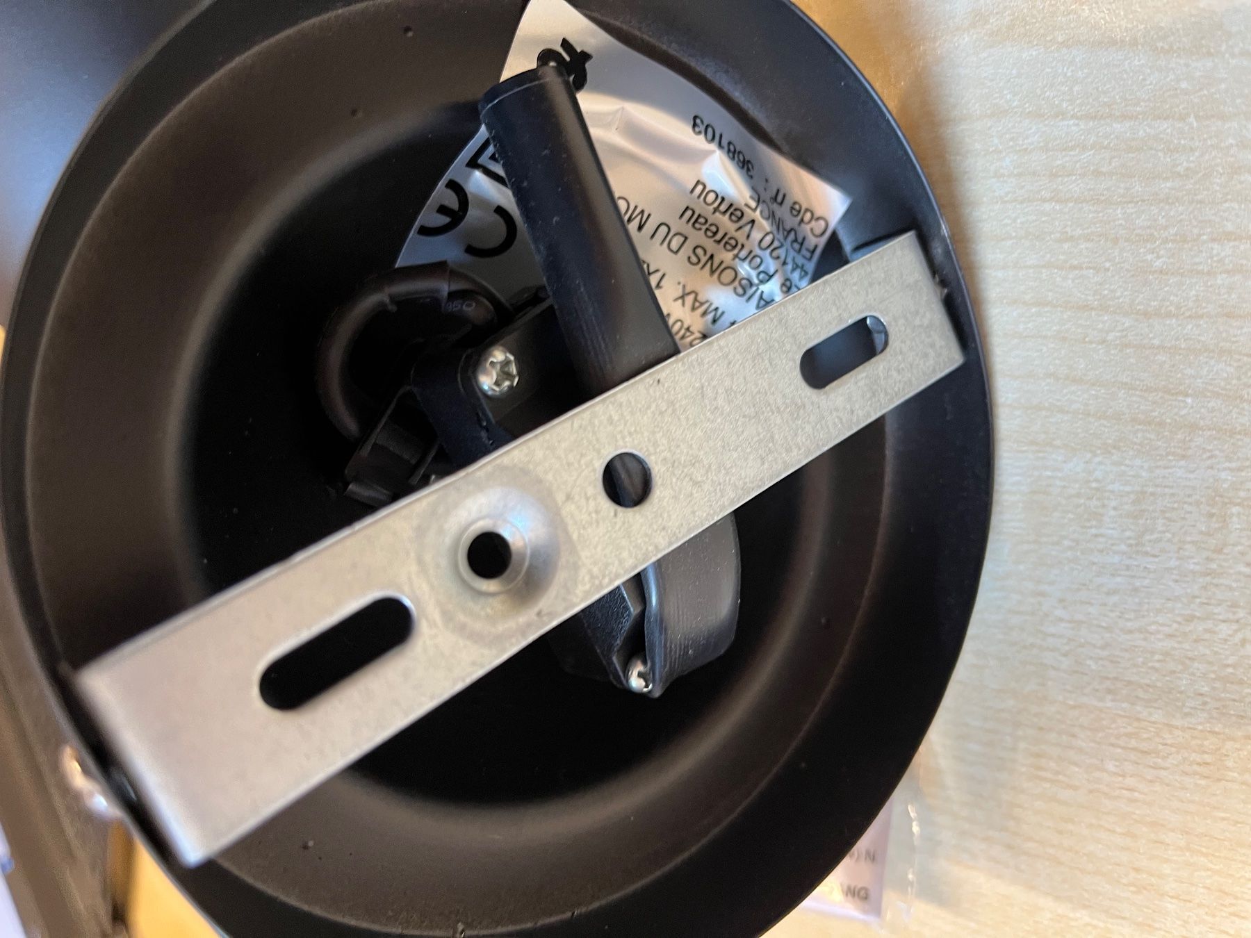Lampen: Wandlampe Schwarz Industrial – Neu (gemäss Beschreibung) aus Lungern von Barbados04 3