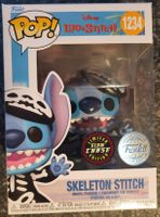 Funko Pop Disney  Skeleton Stitch CHASE