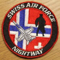 Nightway in Norway Swiss Air Force Mission Badge