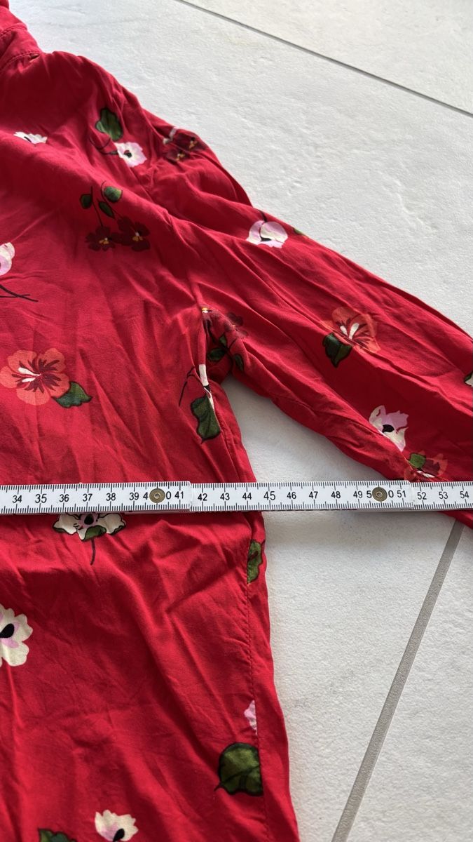 Stradivarius Camicette: Stradivarius Bluse rot M – Usato da Seengen venduto da sa_land 6