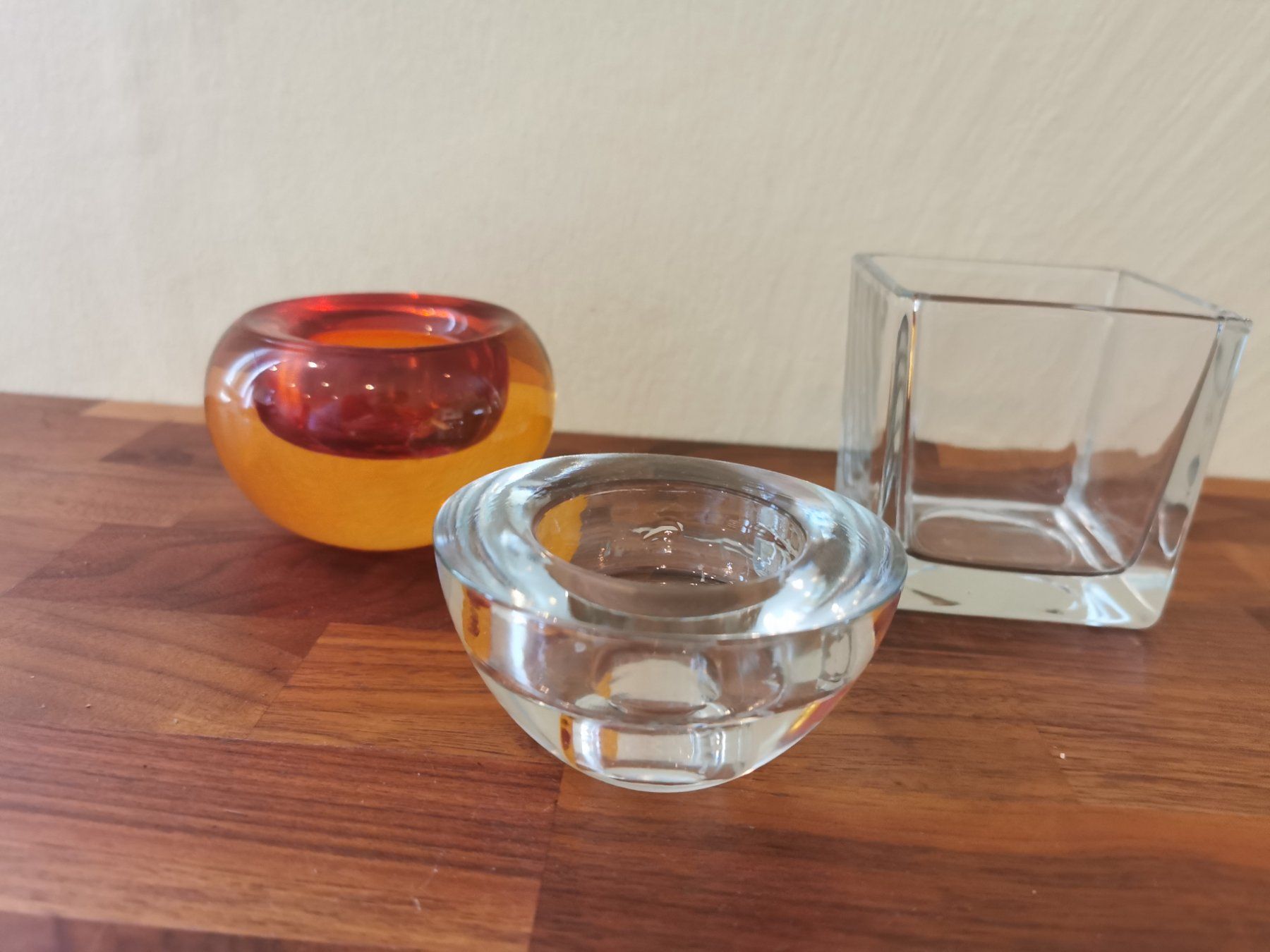 Kerzenständer: 5 Stk. Kerzenständer /-leuchter / Teelichthalter – Gebraucht aus Boniswil von Totomat-Lady2 5