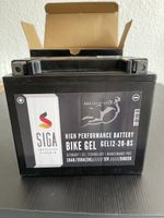 Siga Gel Batterie GEL12-20-BS, neu, ungebraucht