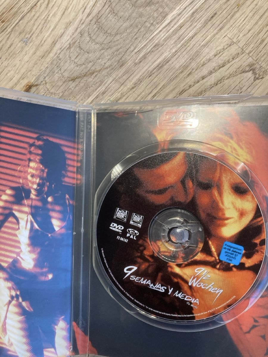 Alle DVDs: 9 1/2 Wochen dvd – Gebraucht aus Seengen von Predator86 2