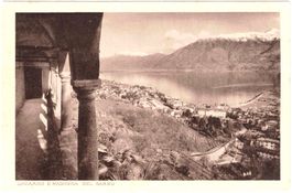 LOCARNO e Madonna del SASSO ca. 1915 (TI)