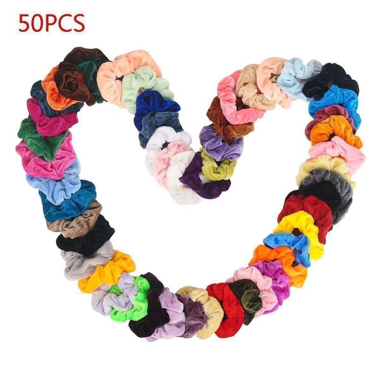 5 Stück Weihnachts-Haargummis Mit Karomuster – Elastische Scrunchies Für Frauen & Mädchen, Festlich