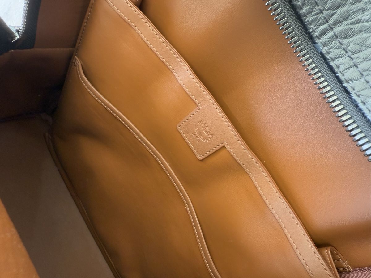 Mcm Zaini: MCM Stark Rucksack Schwarz – Usato da Ellighausen venduto da privateseller 6
