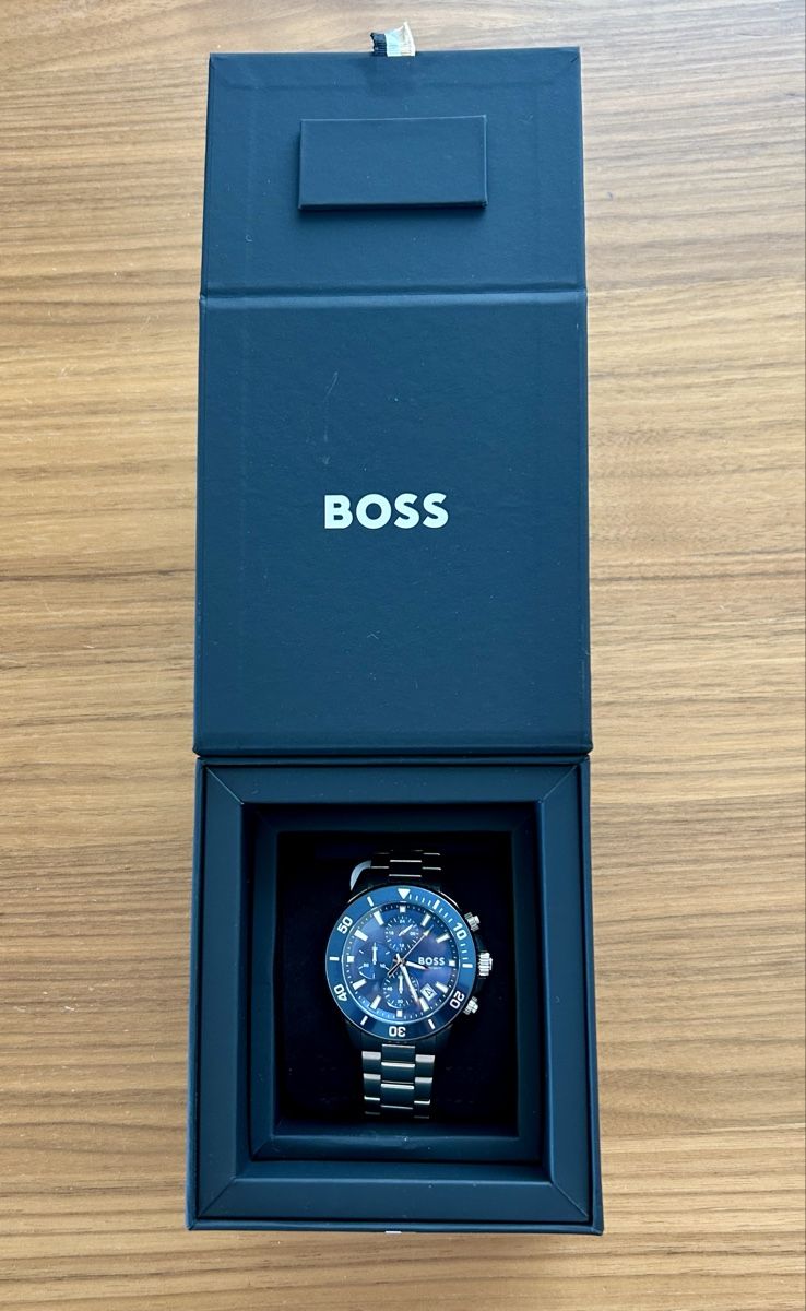 Hugo Boss Orologi: Hugo Boss Admiral Chronograph Herren Uhr mit Box – Nuovo (secondo la descrizione) da Zumikon venduto da Lio12 1