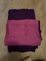 Bettbezug Baumwolle lila und rosa gebraucht