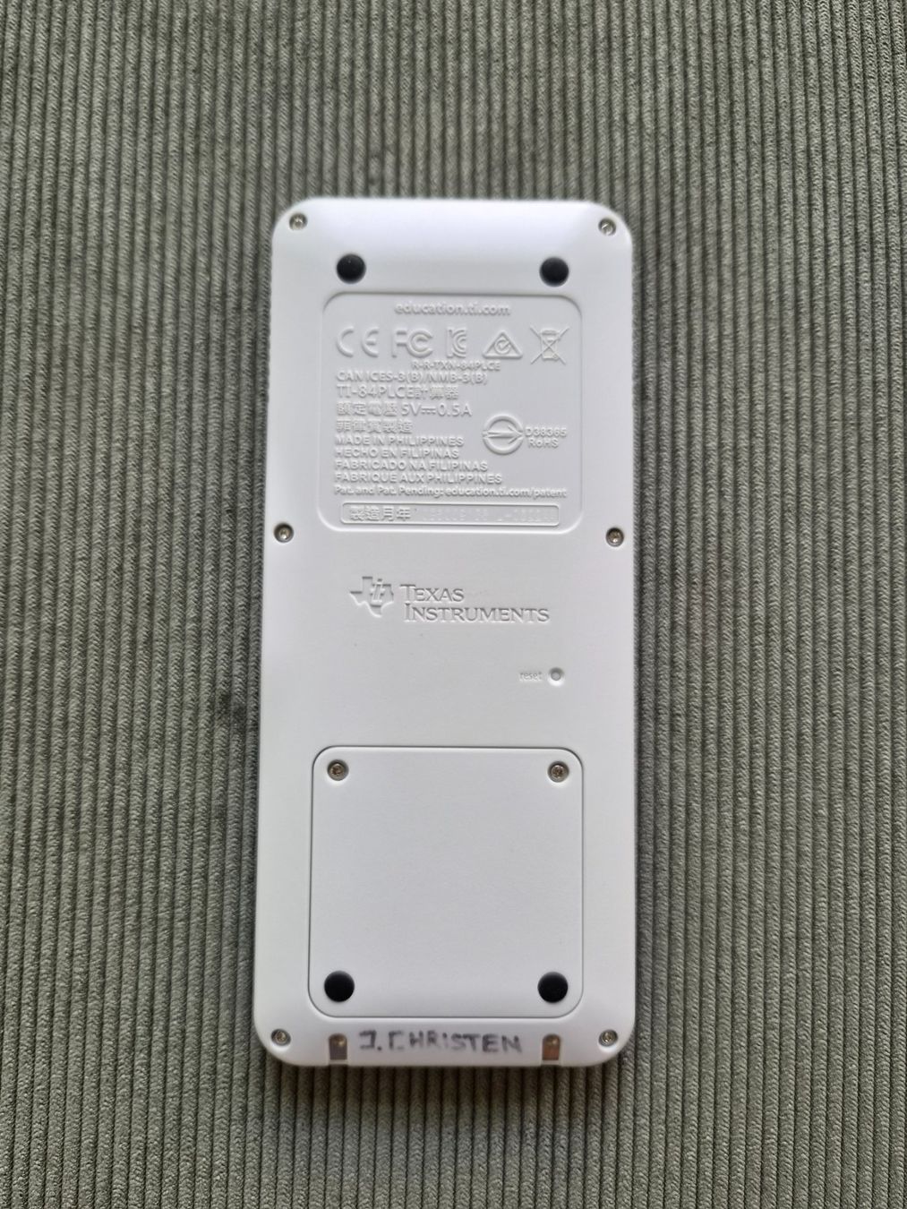 Texas Instruments Calcolatrici tascabili: Taschenrechner TI 84 Plus CE-T Python Edition – Usato da Biel/Bienne venduto da ste_ryw5 2