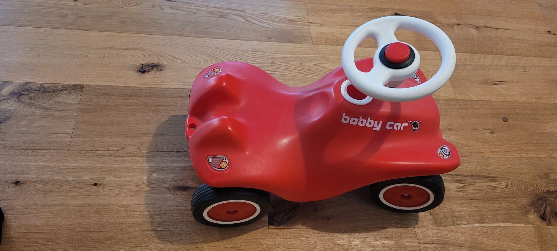 Big Fahrzeuge für Kinder: Bobby Car rot – Gebraucht aus Hellbühl von the-brain 1