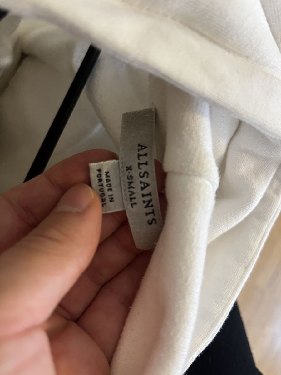 Allsaints Maglioni & Felpe: AllSaints Kapuzenpullover weiss Grösse XS – Usato da Zürich venduto da lunie1234 3