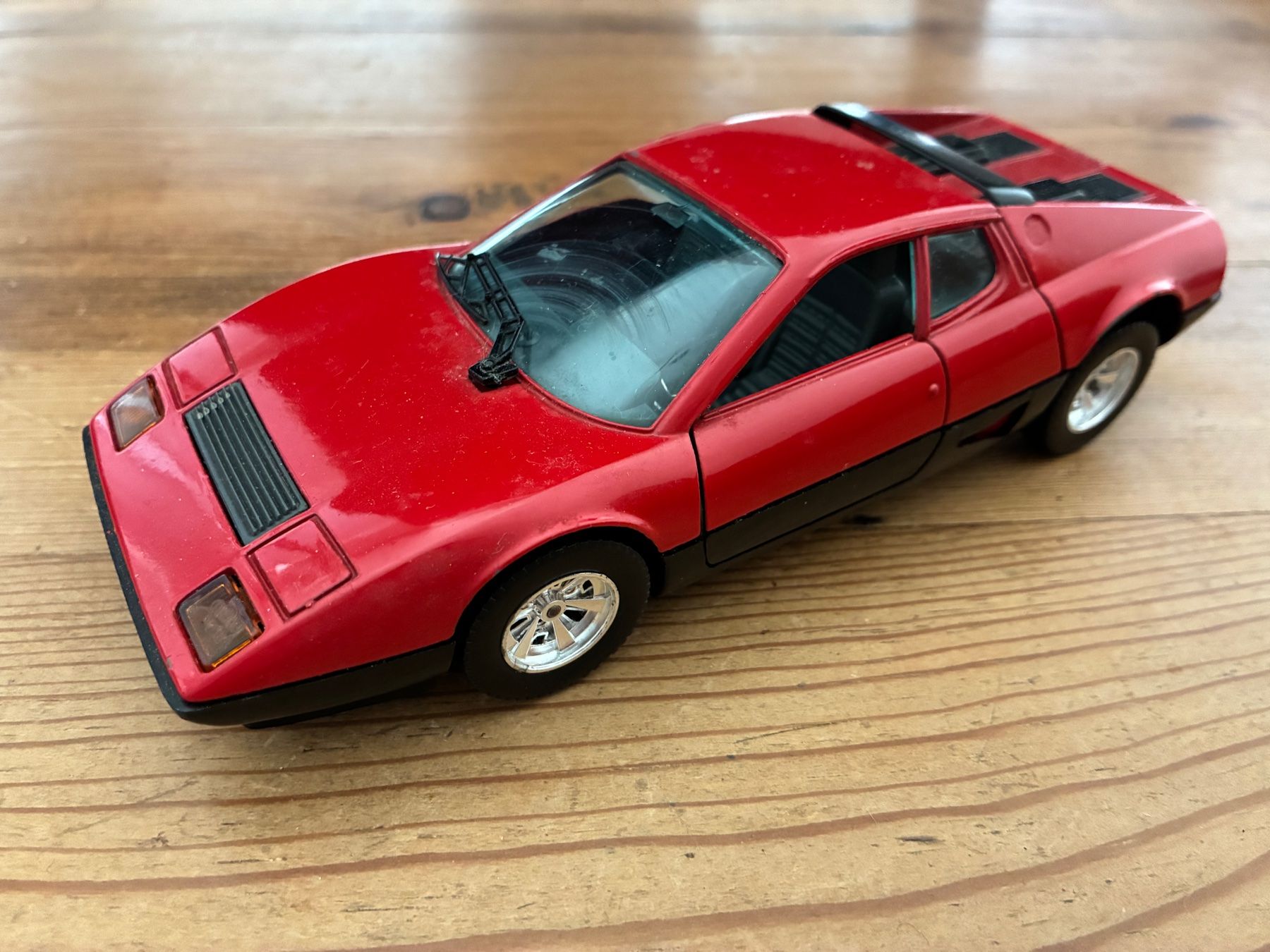 Bburago Modellini d'auto: Modellauto Ferrari 512 Bburago 1/24 – Usato da Bassersdorf venduto da Watchme02