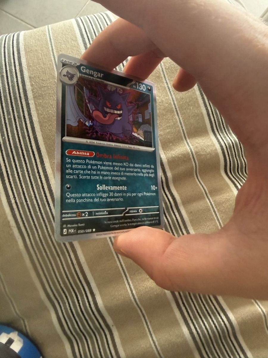Pokémon Carte collezionabili: Gengar Cosmos Holo Mint Condition – Nuovo (secondo la descrizione) da Allschwil venduto da lor_6cgq 5