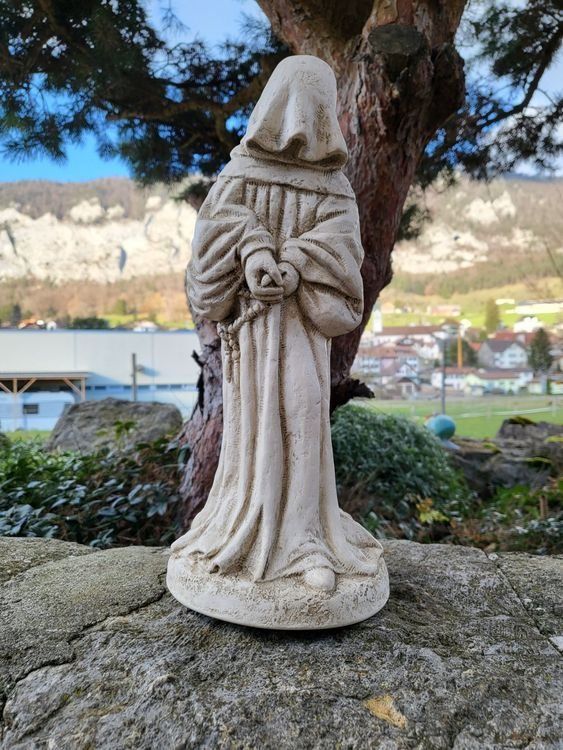 Statuette: Figur betender Mönch schwer,gregorianisch,Gothic,NEU – Nuovo (secondo la descrizione) da Siblingen venduto da Vany_McDougall 6