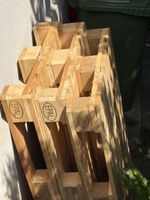 Holz Europaletten EPAL gebraucht 6 Stueck