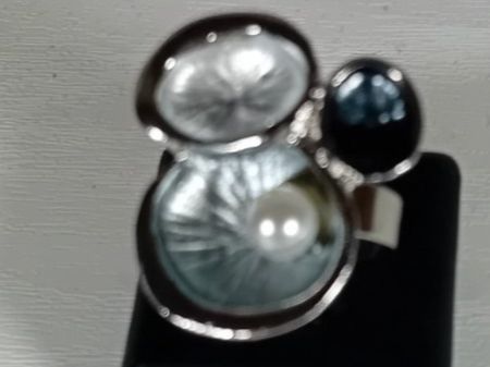 Bagues: ring modeschmuck,grösse ist verstellbar – Neuf (Voir description) à Basel par bij_5hqd