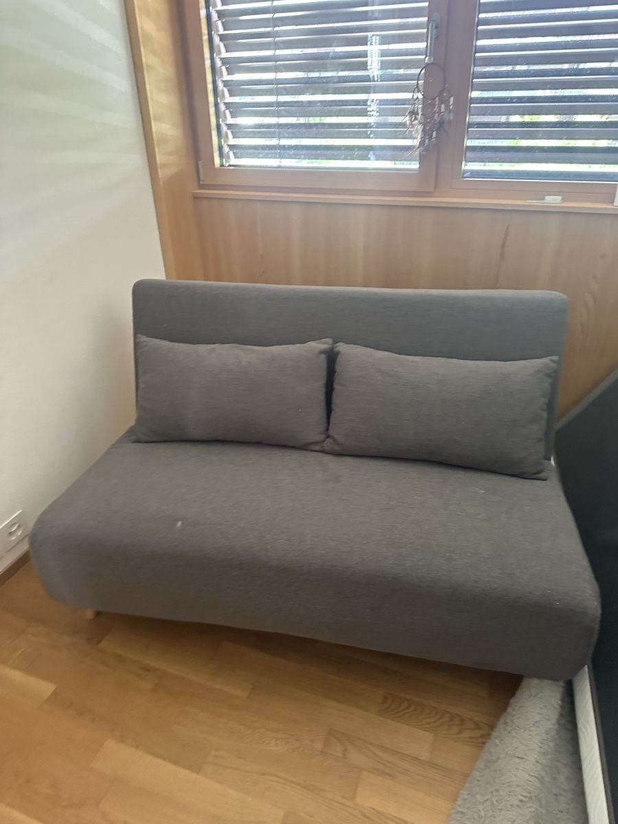 Conforama Sofas: gratis Bettsofa NIELS Polyester  – D'occasion à Chur par lululemooon