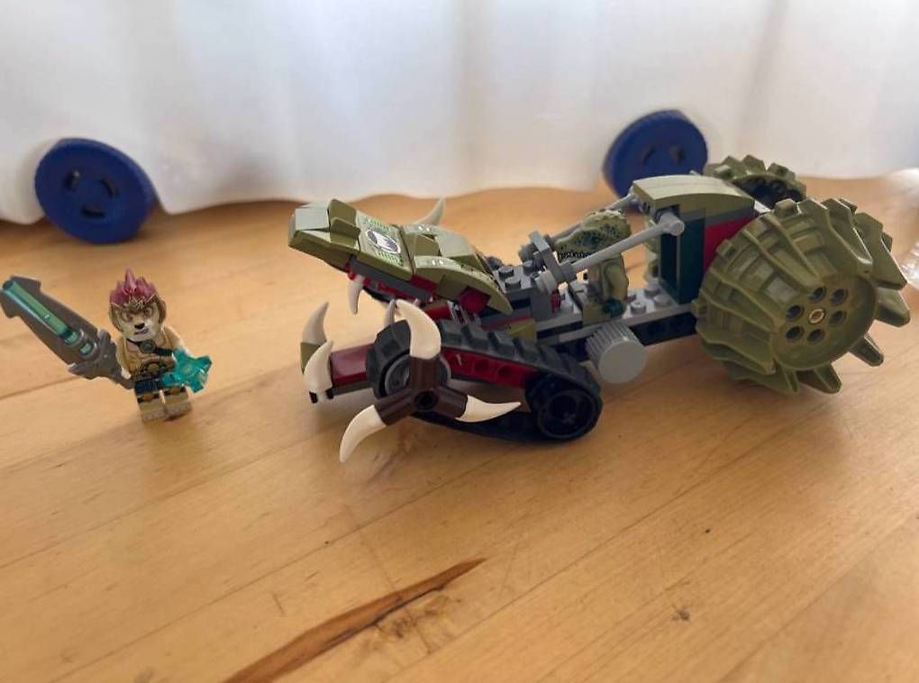 Lego Baukästen: Lego Chima La croc griffeuse de Crawley 70001 – Neu (gemäss Beschreibung) aus Les Avanchets von mau_8pmm 1