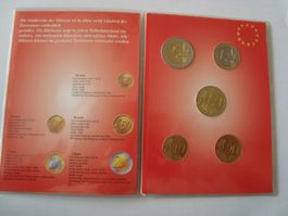 Euro Münzensatze Monaco 2002
