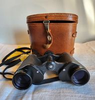 Vintage Fernglas Rainbow 8x30 mit Original Lederköcher