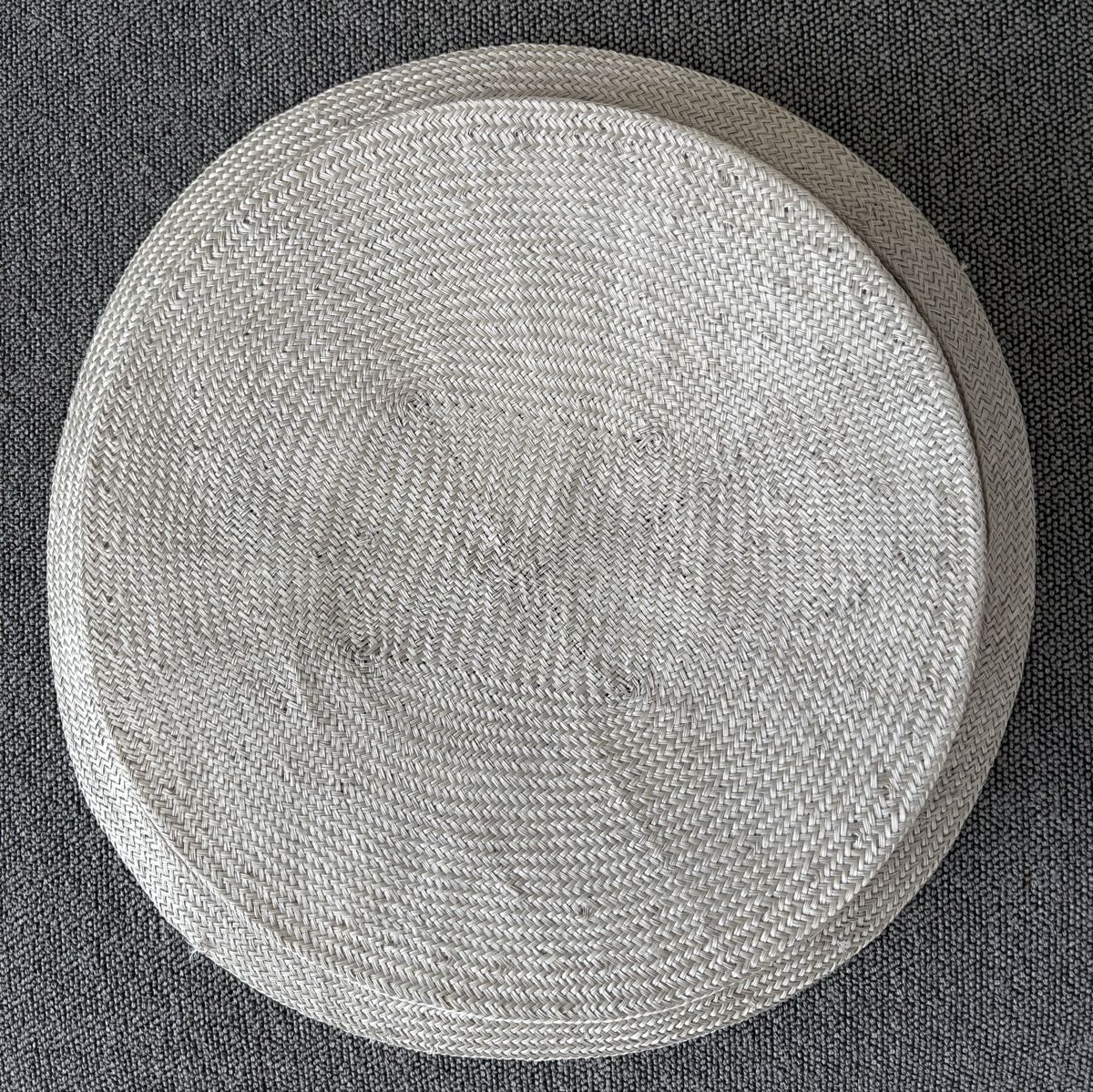 Chapeaux, bonnets & casquettes: Sonnenhut Seeberger Sisalstroh hellgrau Einheitsgroesse – Neuf avec emballage d'origine à Affoltern am Albis par luz_wn59 2