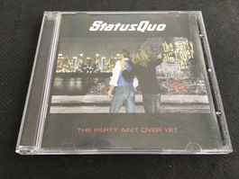 Status Quo - The party ain't over yet -CD-