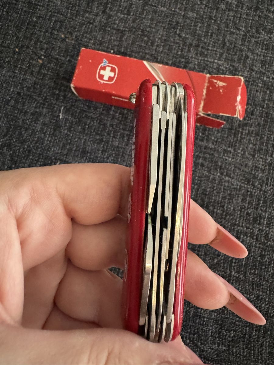 Wenger Taschenmesser: Coltello multiuso Wenger Monte Generoso, vintage! – Neu und originalverpackt aus Grono von tes_6t5v 1
