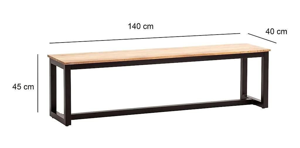 Bancs: Sitzbank 140 x 40 x 45 cm – Neuf (Voir description) à Winterthur par Sterndli013 3