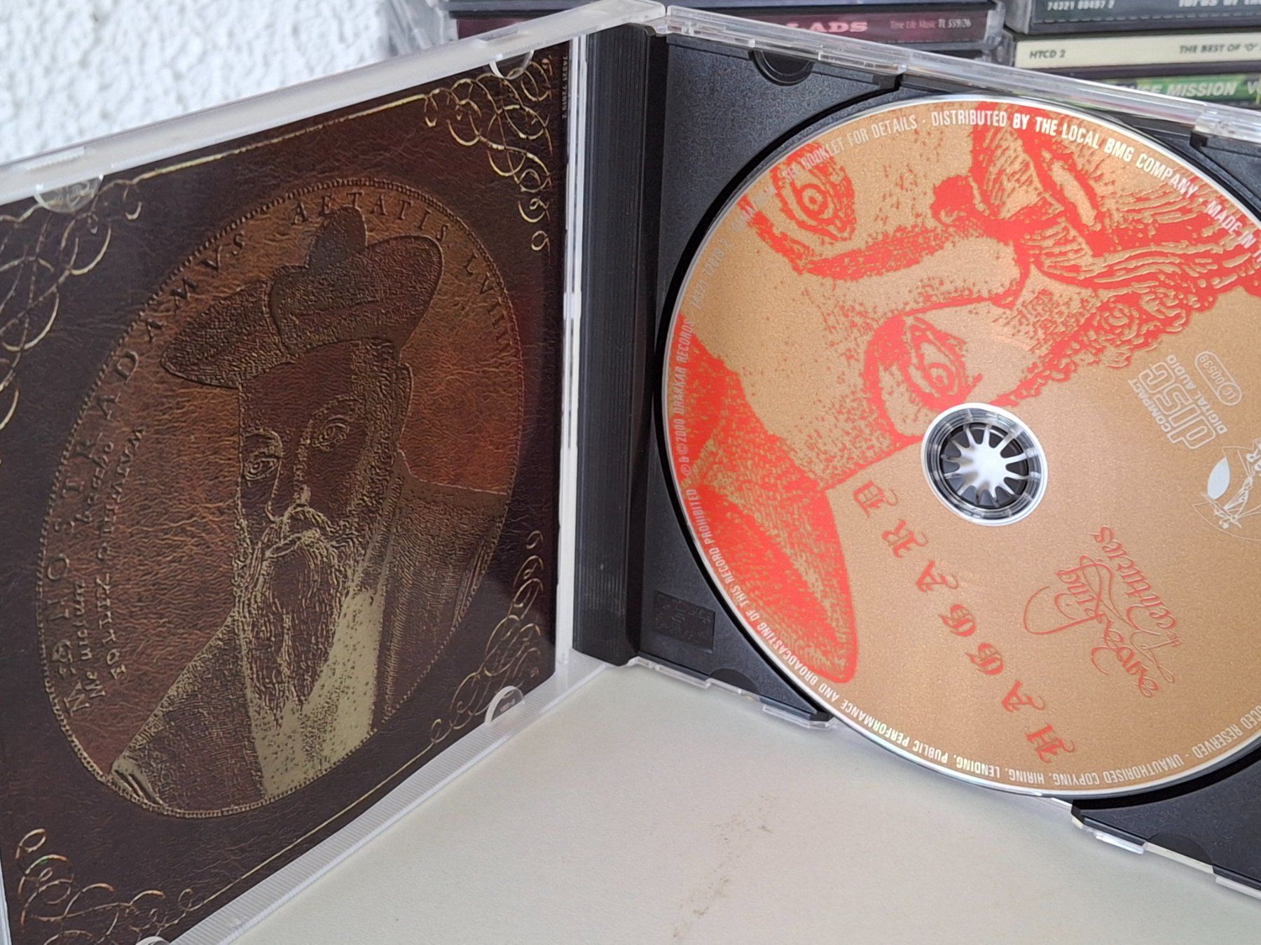 CD: CD Haggard - Awaking the Centuries Death-Metal – Usato da Aarberg venduto da Jackup1 2