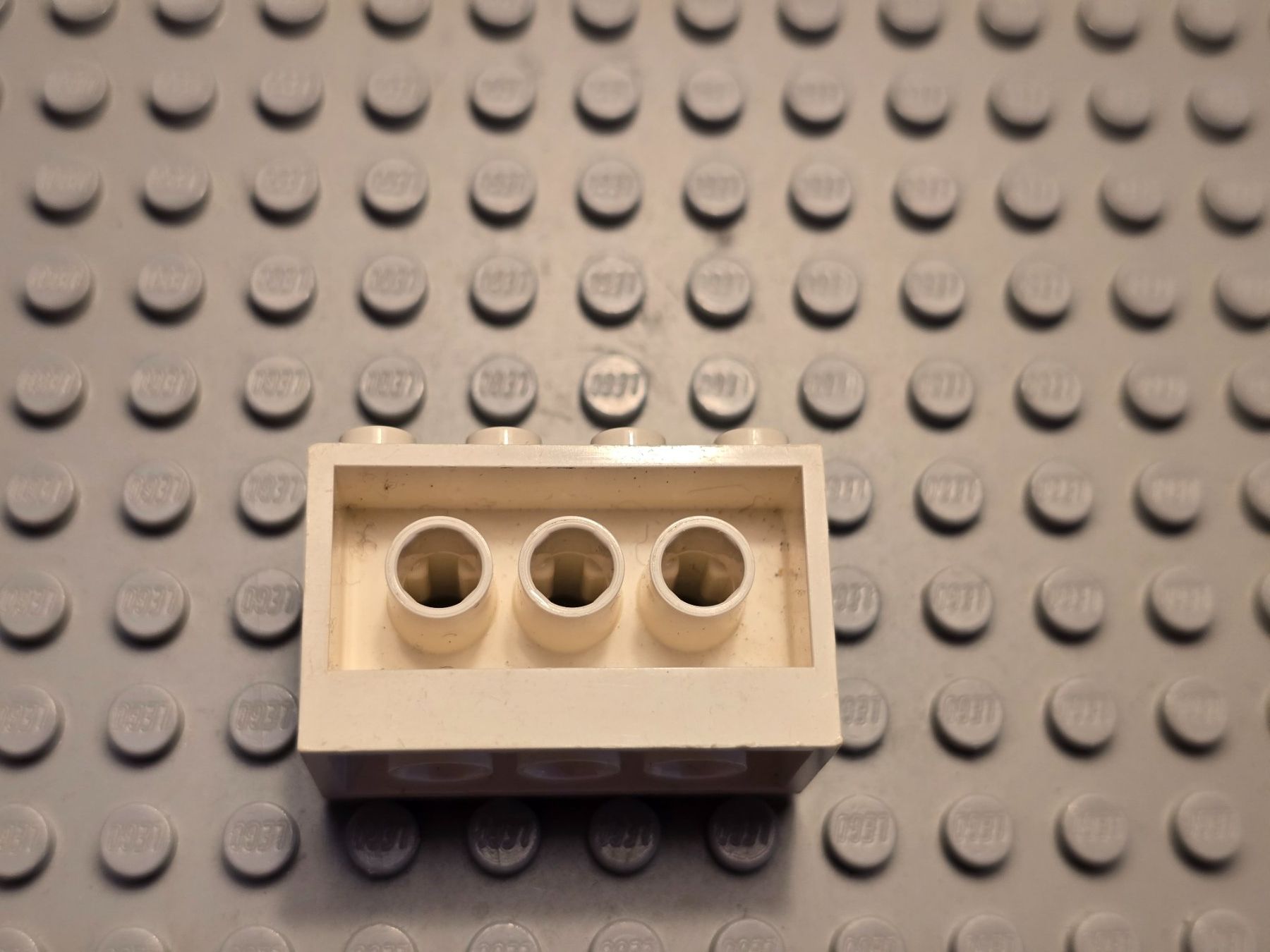 Lego Kit di costruzioni: Lego Technik Stein (6061) weiss – Usato da Basel venduto da Swi-7621 1