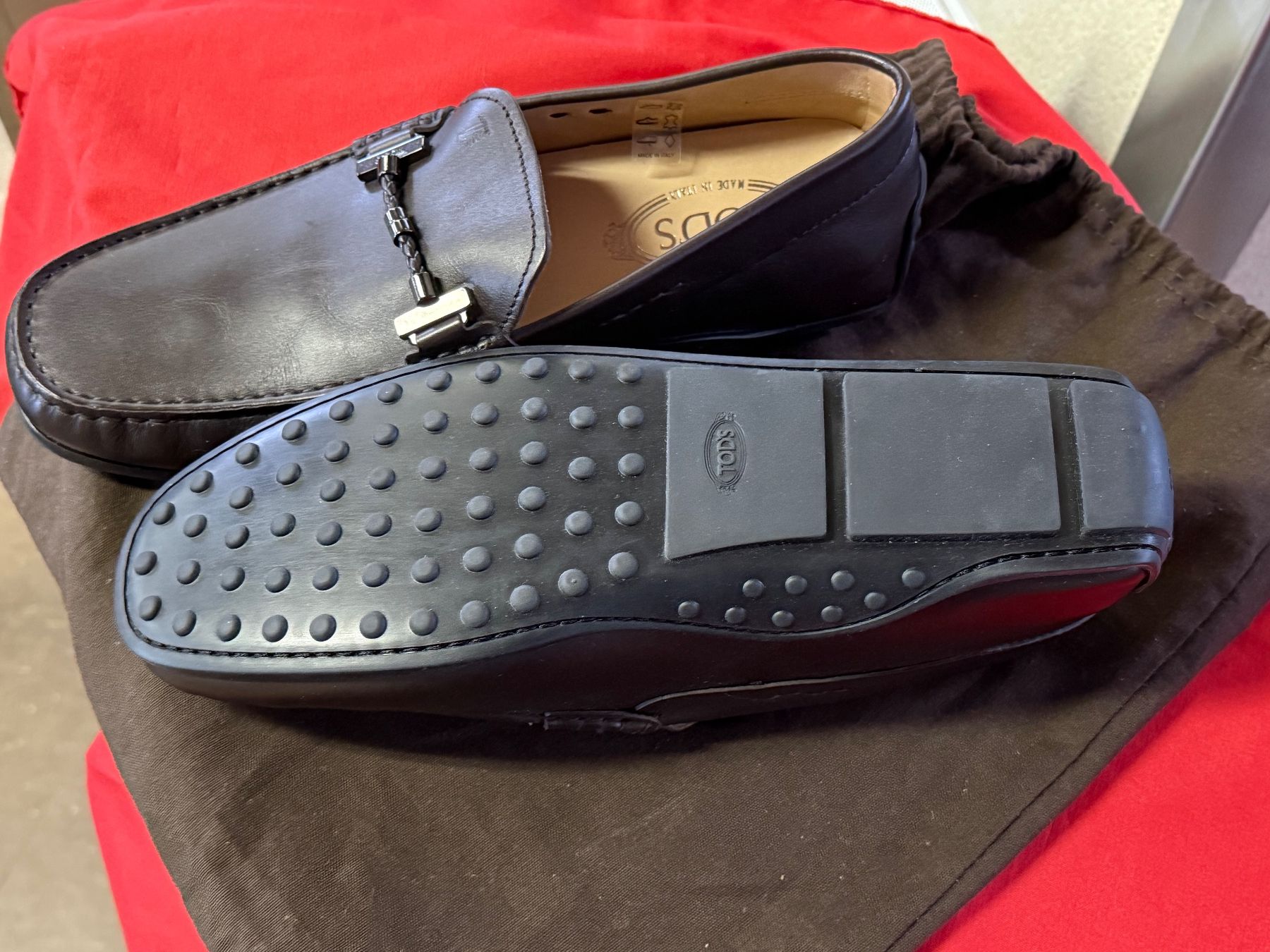 Chaussures hommes: TOD'S Halbschuhe Mokassin Grösse 7.5 – D'occasion à Bern par Jwpm66 3
