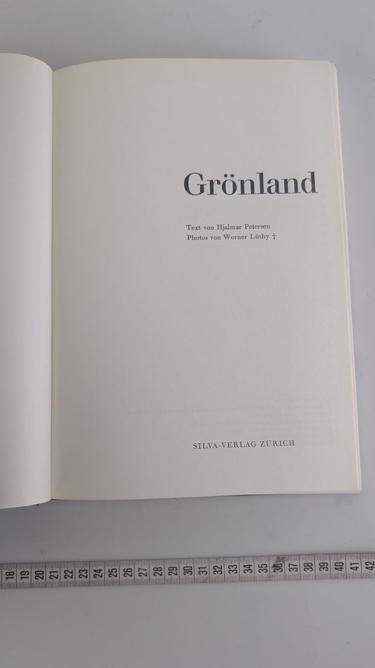 Libri: Grönland – Silva 1967 – Usato da Zürich venduto da axolottchen 5