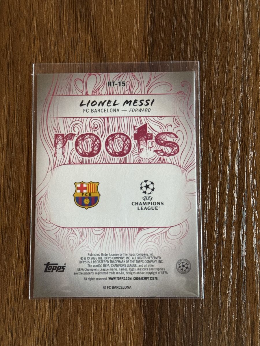 Topps Carte collezionabili: Lionel Messi – Nuovo (secondo la descrizione) da SAXON venduto da Mic_9 1