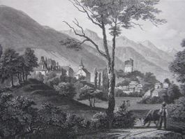 SIDERS  STAHLSTICH AUF BÜTTENPAPIER