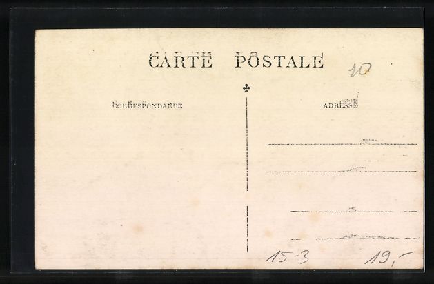 Cartoline postali: Flugzeug Doppeldeckermaschine mit Propel – Usato da Berlin venduto da bartko-reher 1