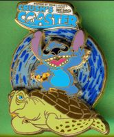 Disney   STITCH  Crush's Coaster