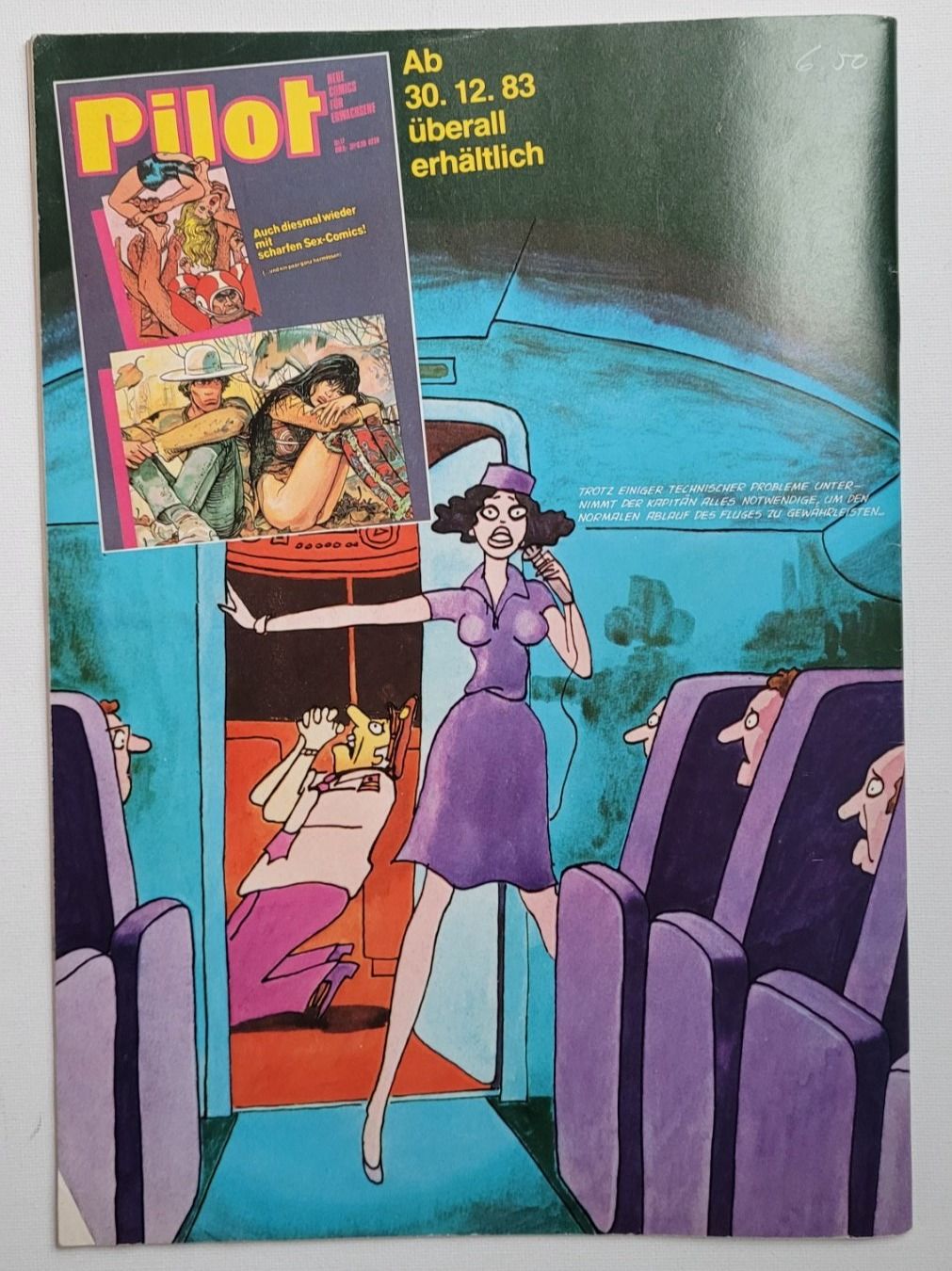 Fumetti: PILOT –BAND NR. 16 Comicheft von 1983 – Usato da Neftenbach venduto da Mador6 2
