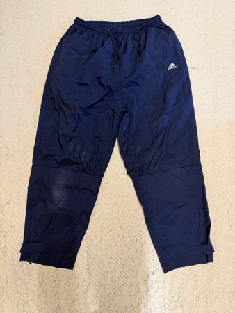 Original Adidas Trainingshose, Marineblau, Gr. M, Top!