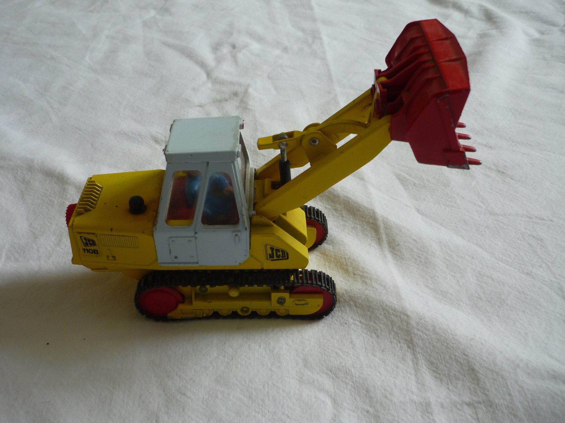 Corgi Toys Modellautos: Rare Spielzeugauto - Corgi Major - crawler loader JCB 110B – Gebraucht aus Beringen von Flatretriever