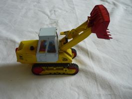 Rare Spielzeugauto - Corgi Major - crawler loader JCB 110B