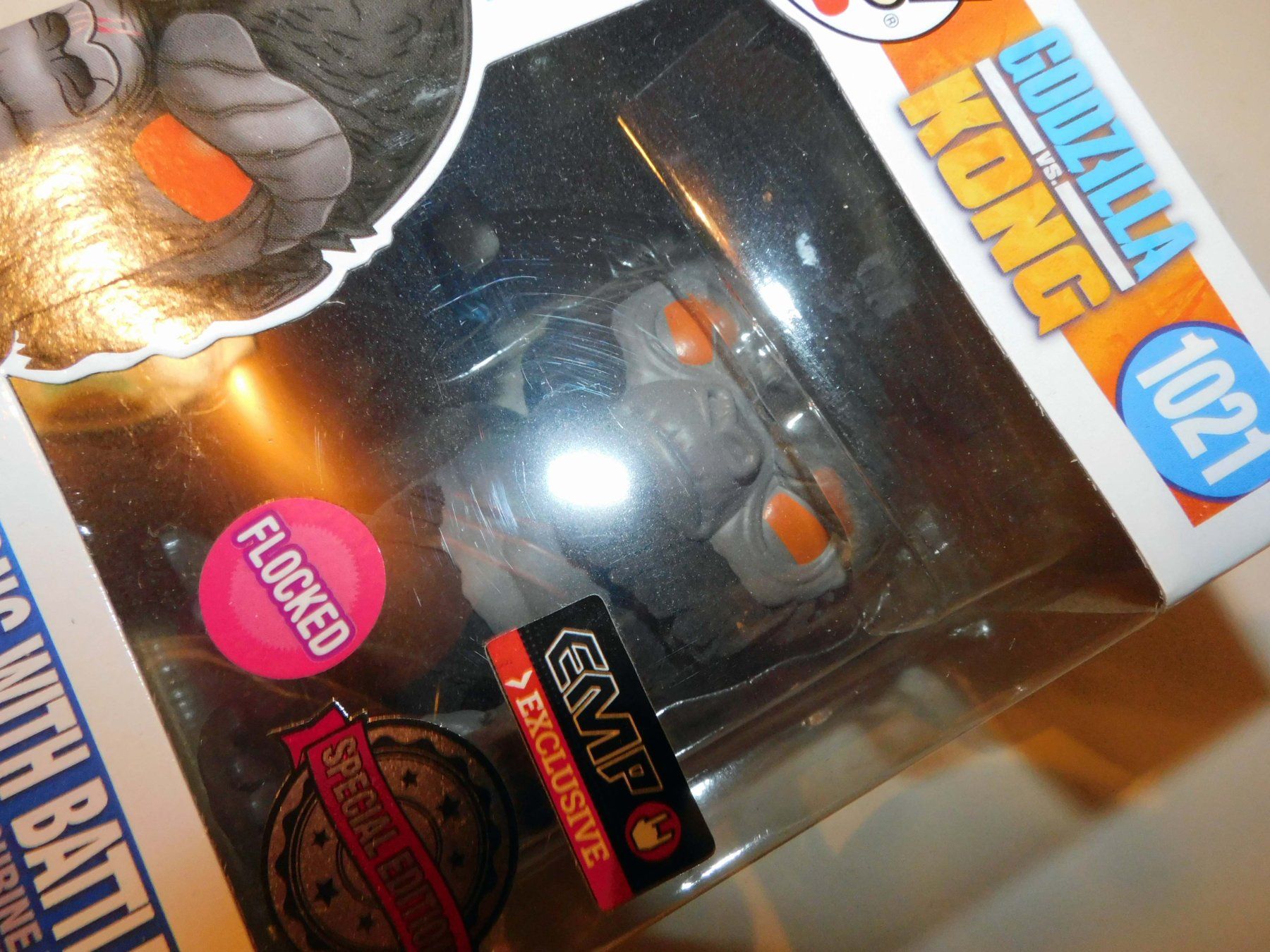 Funko Statuette: Funko Pop Godzilla Kong - 1021  Sammelfigur – Usato da Sursee venduto da 76 2