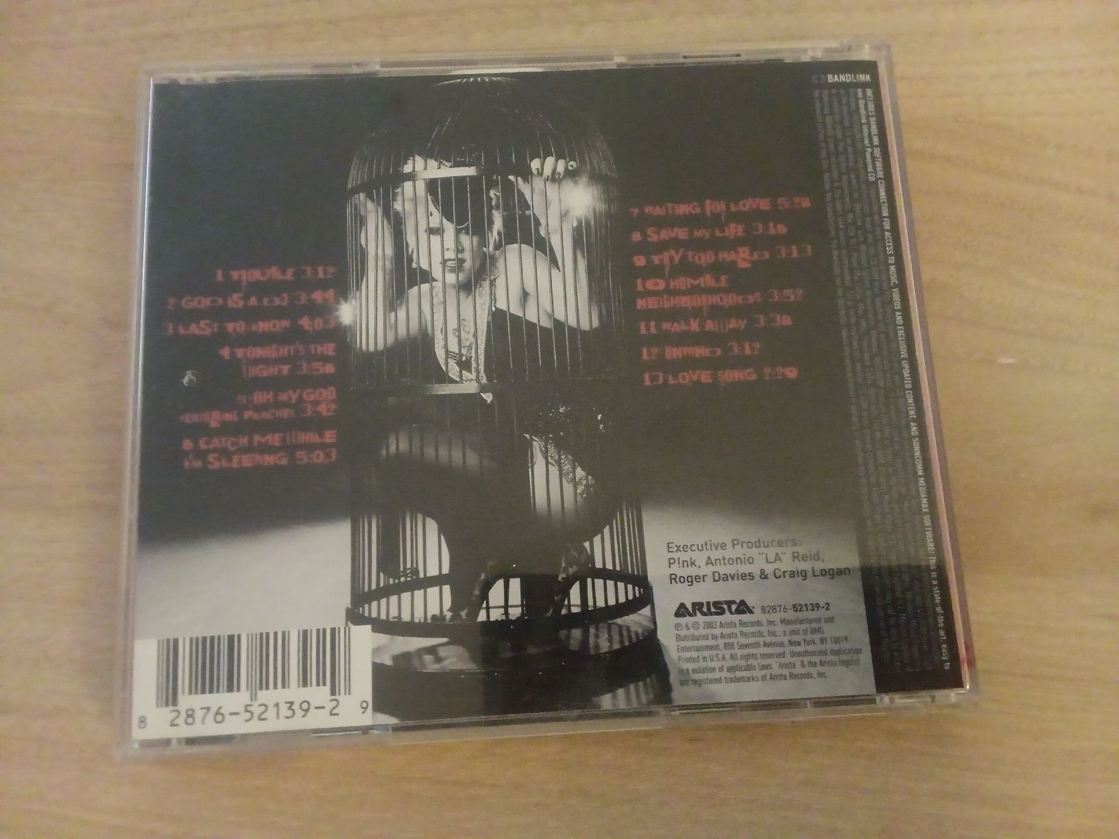 CD: Pink – Usato da Liebefeld venduto da CD-Urs 1