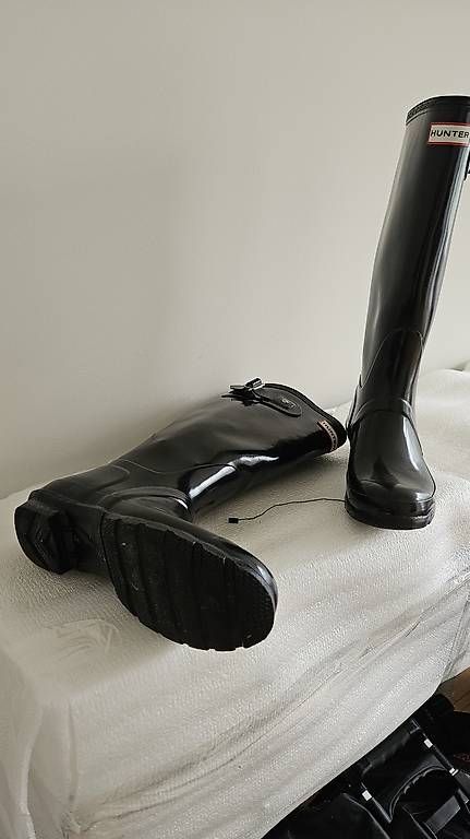 Scarpe da donna: Hunter Allwetter-Stiefel – Usato da Meggen venduto da Msmarket 1