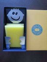 Schwammhalter Smiley Metall neu in OVP
