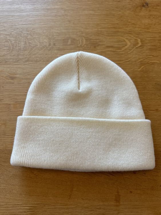 EDWIN Beanie Creme Colour new not used 2